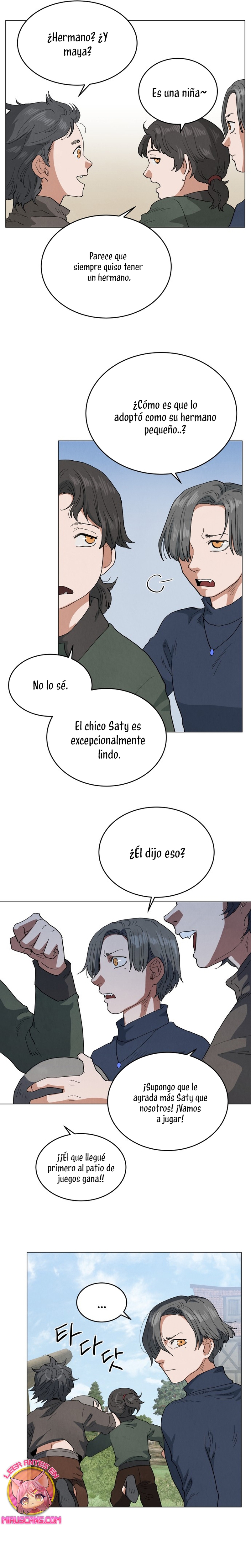 Un jardín para dos Capítulo 37 - Página 16