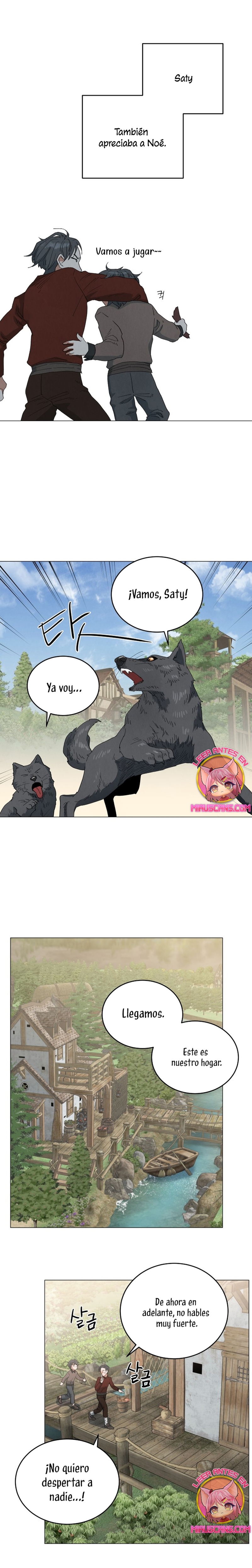 Un jardín para dos Capítulo 37 - Página 17