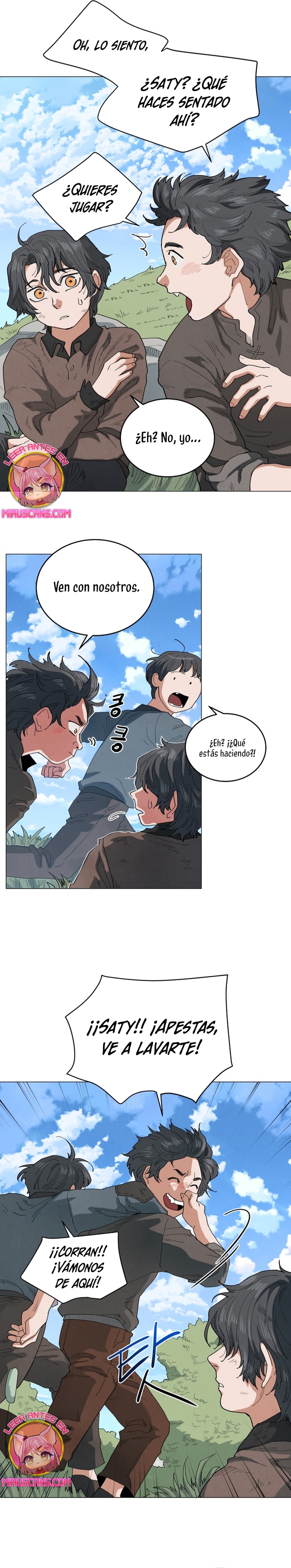 Un jardín para dos Capítulo 37 - Página 6