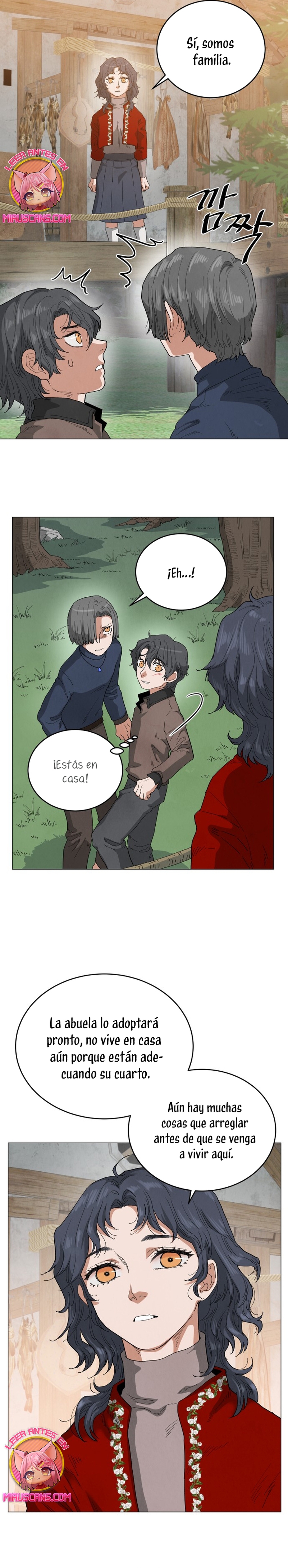 Un jardín para dos Capítulo 38 - Página 11
