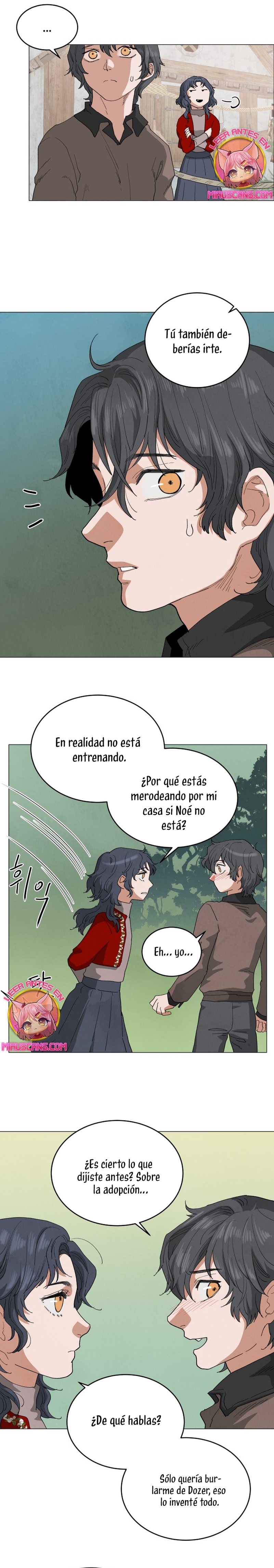 Un jardín para dos Capítulo 38 - Página 15