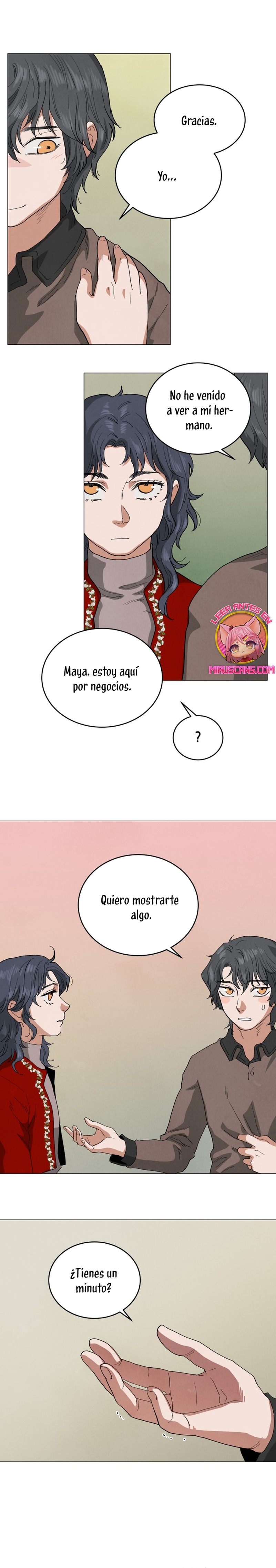 Un jardín para dos Capítulo 38 - Página 17