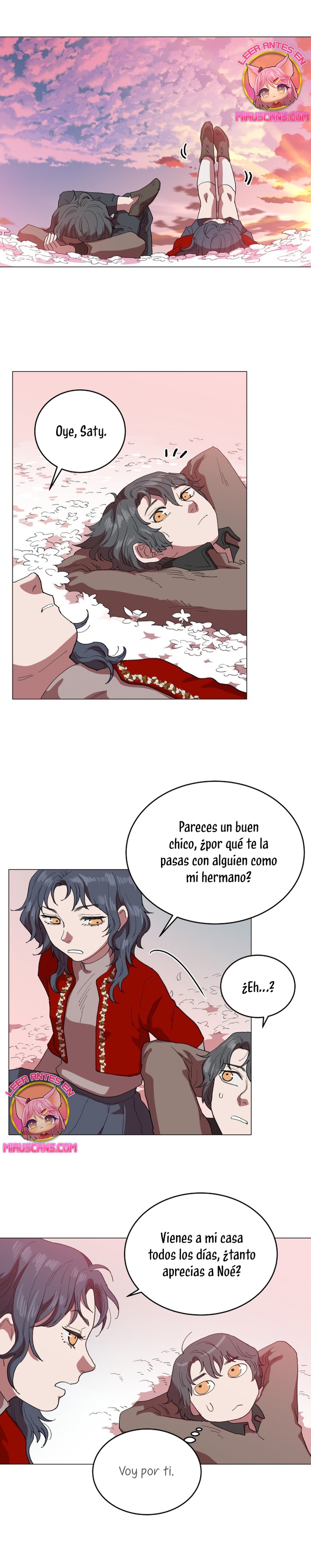 Un jardín para dos Capítulo 38 - Página 23