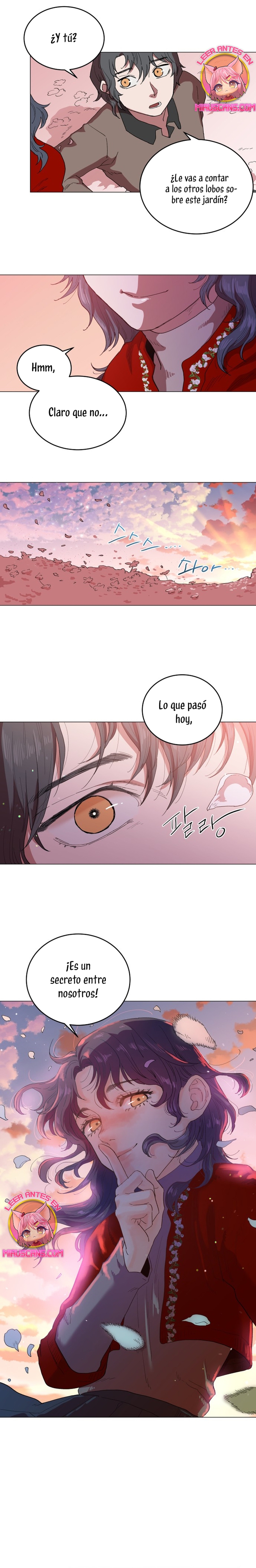 Un jardín para dos Capítulo 38 - Página 25