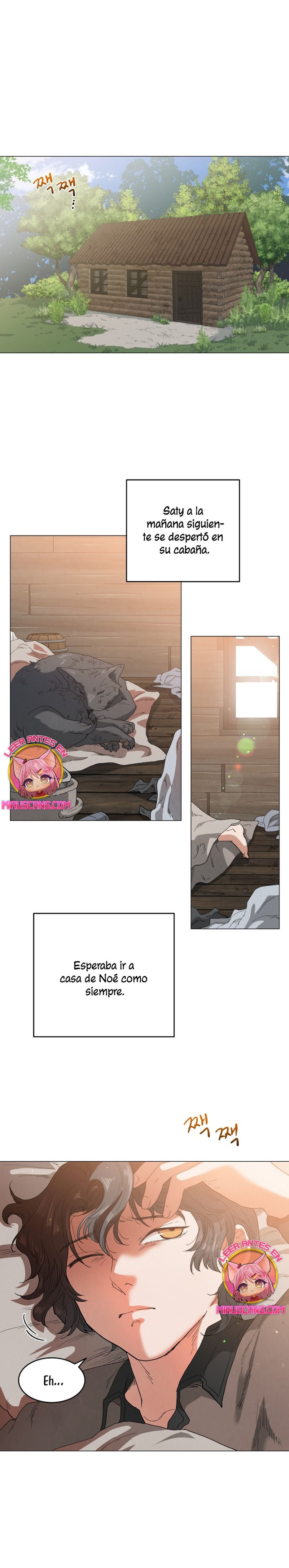 Un jardín para dos Capítulo 38 - Página 3