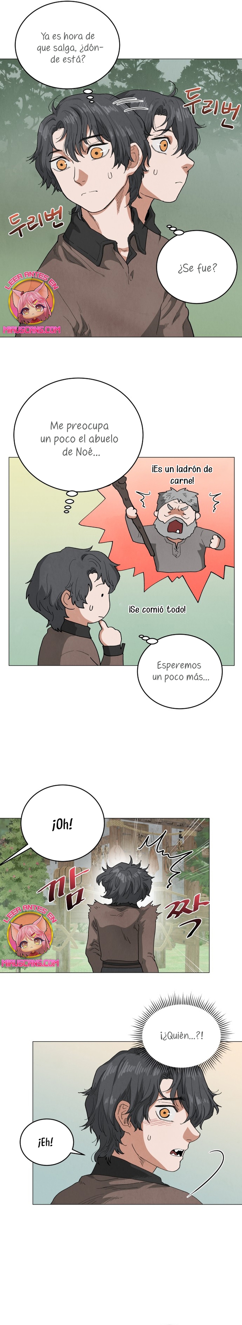 Un jardín para dos Capítulo 38 - Página 7