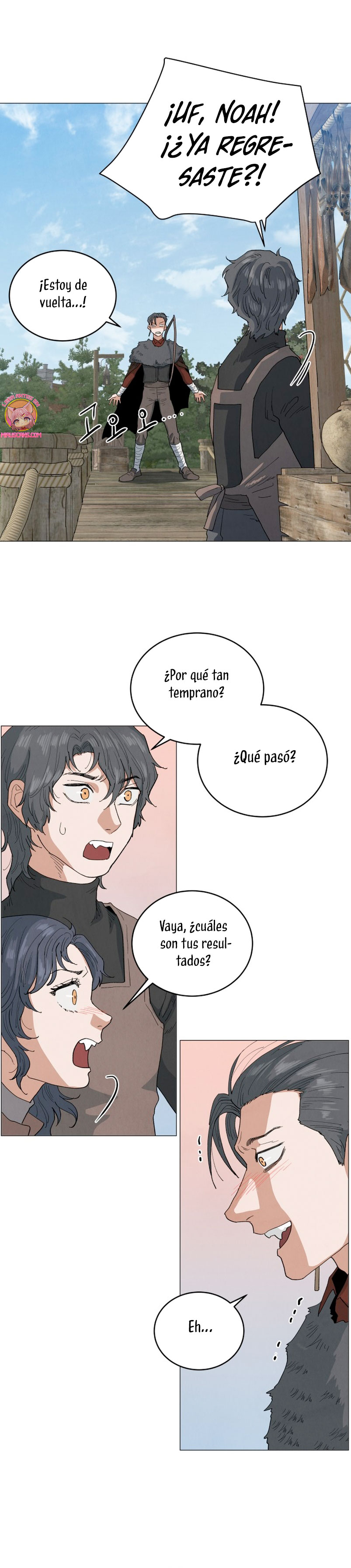 Un jardín para dos Capítulo 39 - Página 11