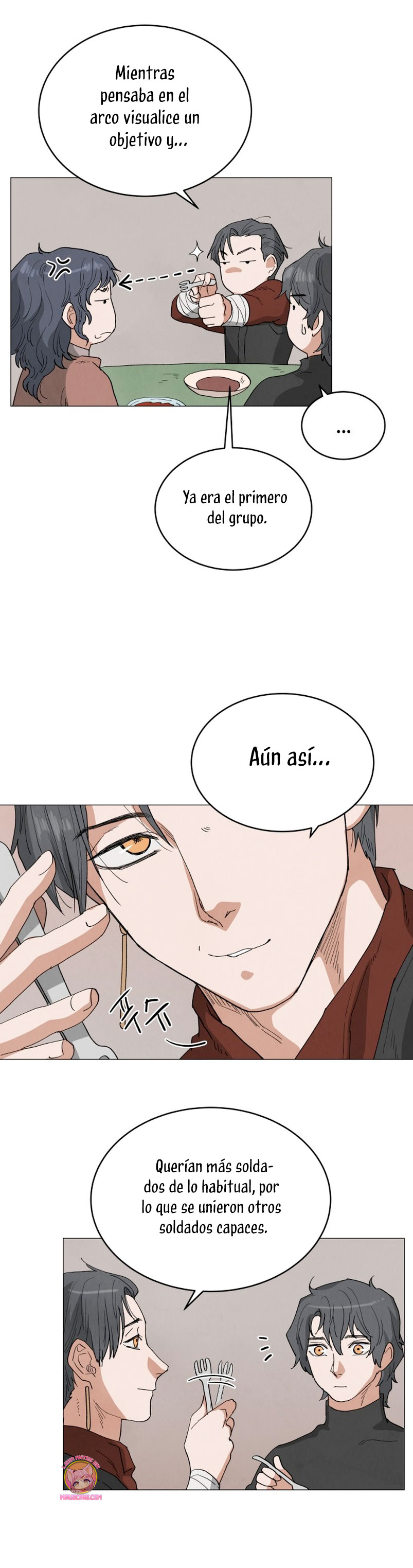 Un jardín para dos Capítulo 39 - Página 16