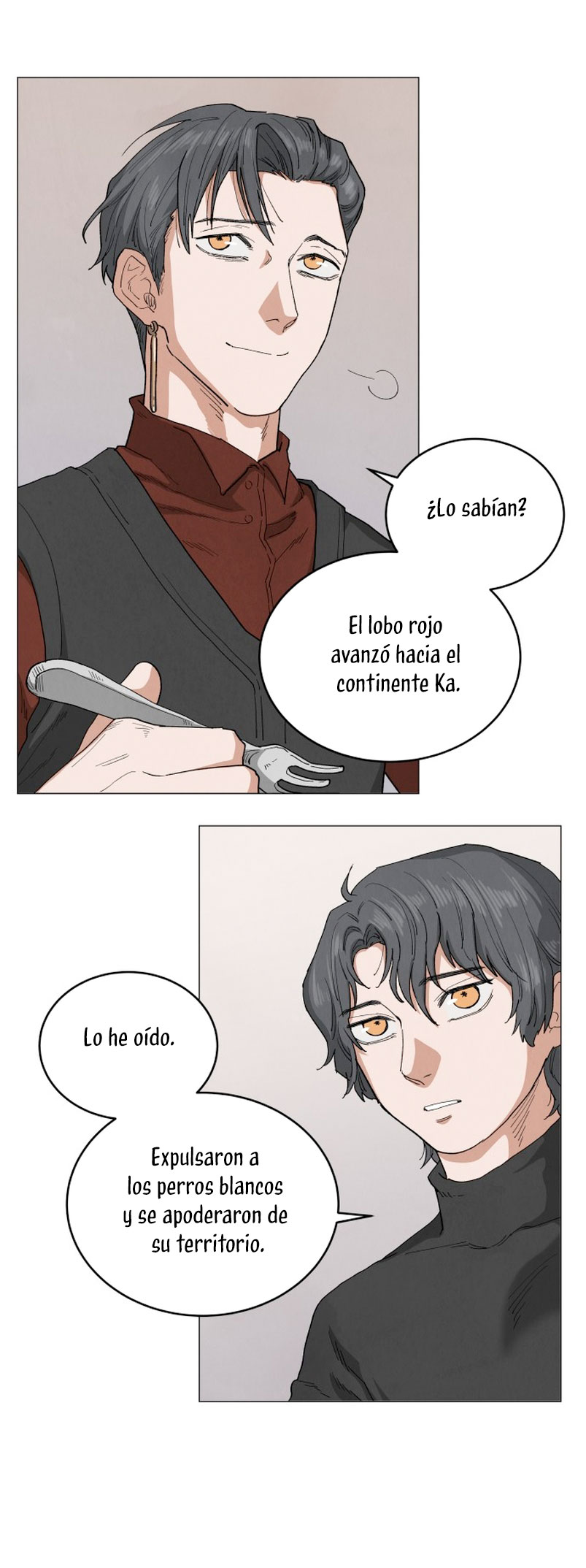 Un jardín para dos Capítulo 39 - Página 17