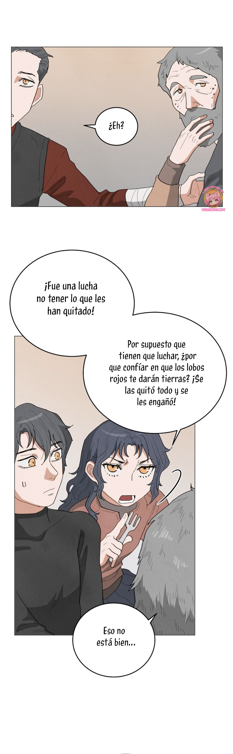 Un jardín para dos Capítulo 39 - Página 21