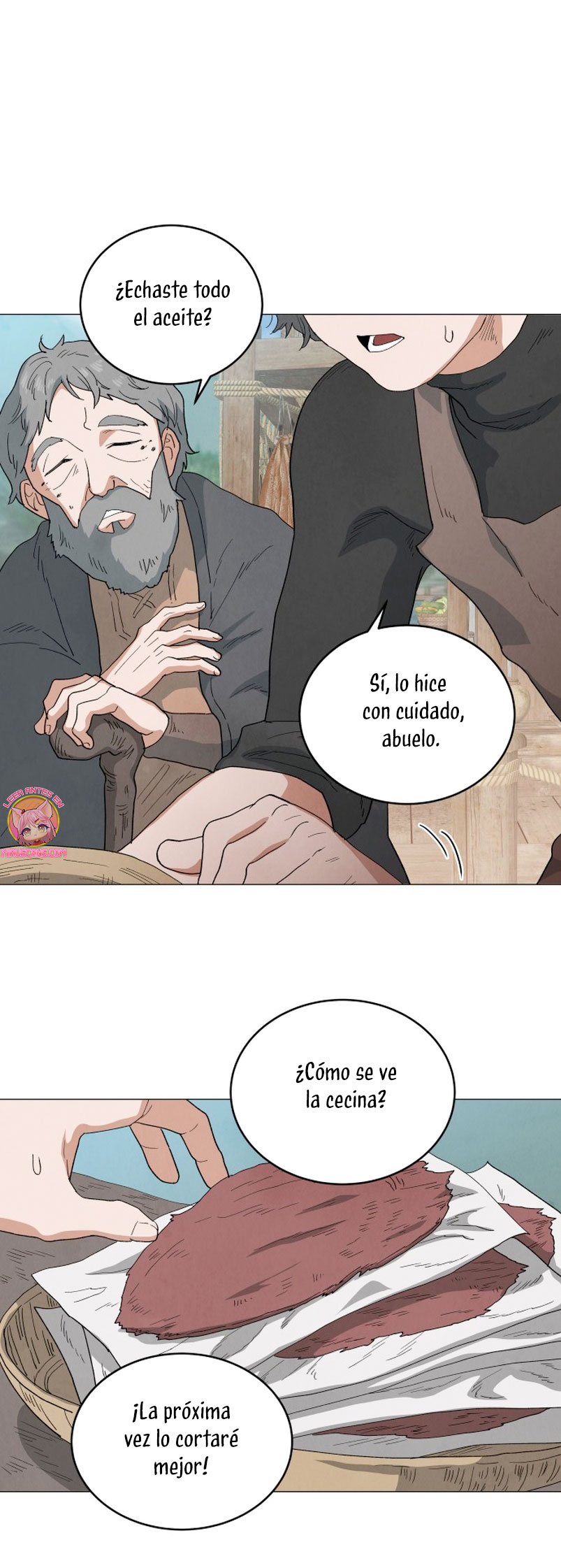 Un jardín para dos Capítulo 39 - Página 3