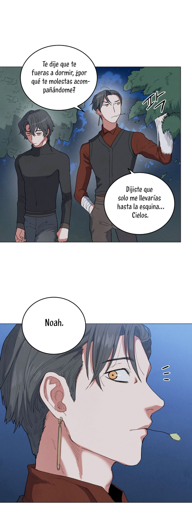 Un jardín para dos Capítulo 39 - Página 32