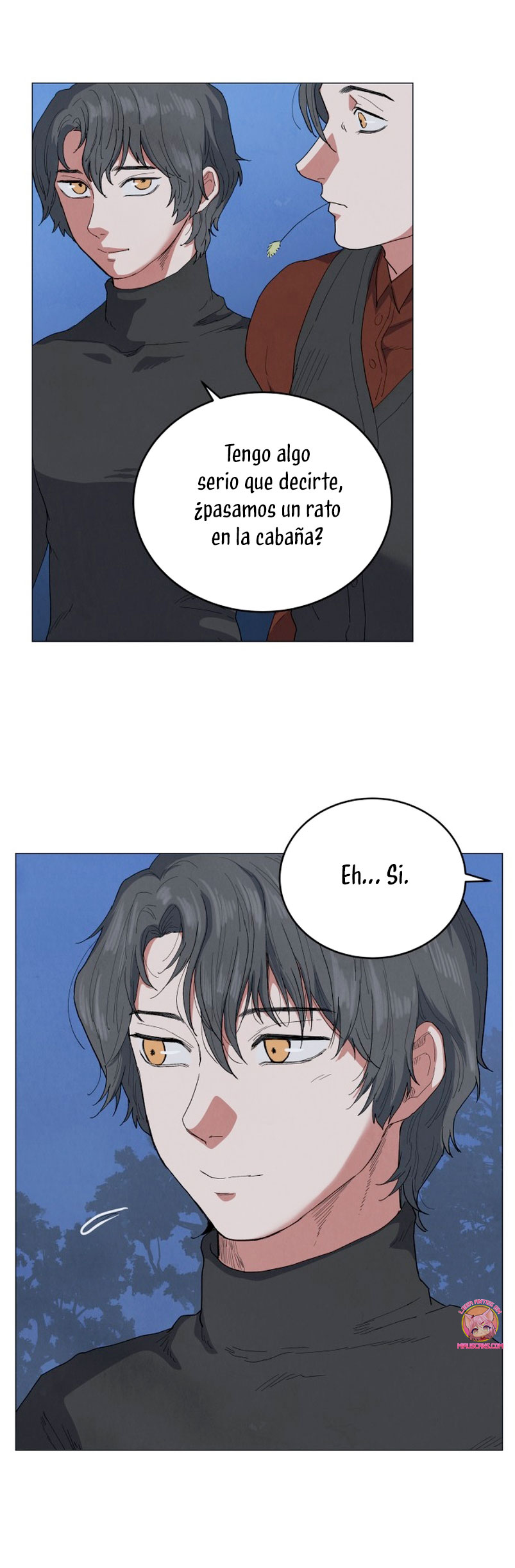 Un jardín para dos Capítulo 39 - Página 33