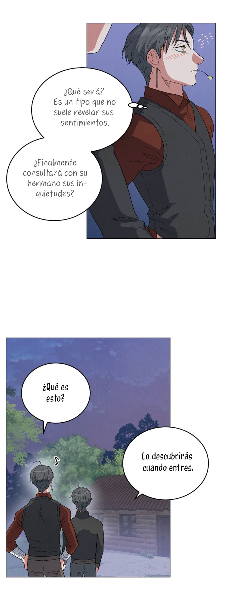 Un jardín para dos Capítulo 39 - Página 34