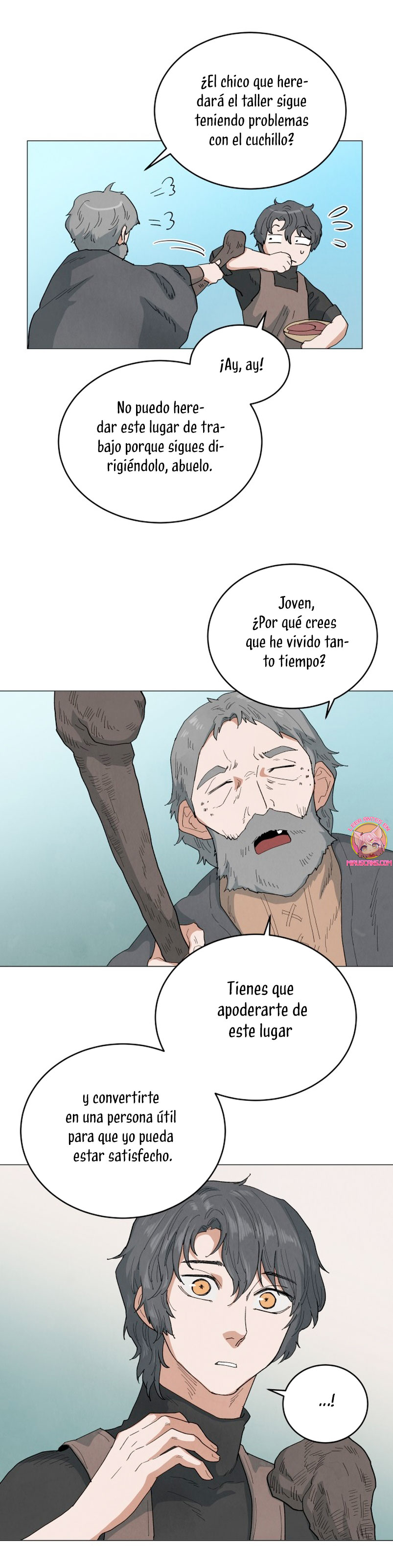 Un jardín para dos Capítulo 39 - Página 4