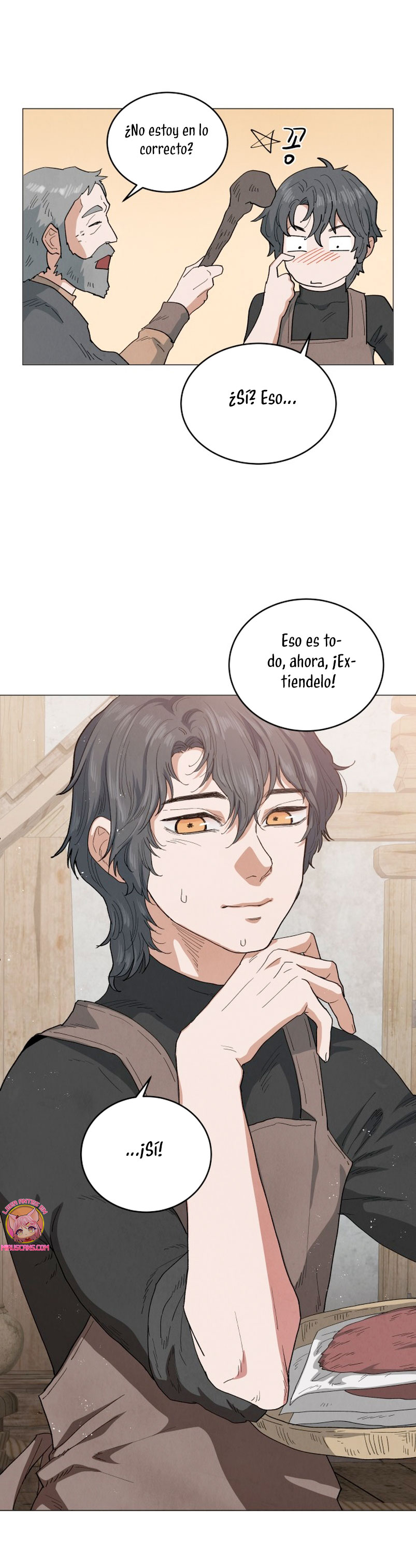 Un jardín para dos Capítulo 39 - Página 5