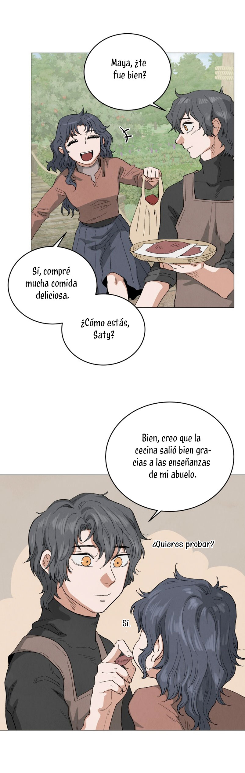 Un jardín para dos Capítulo 39 - Página 7