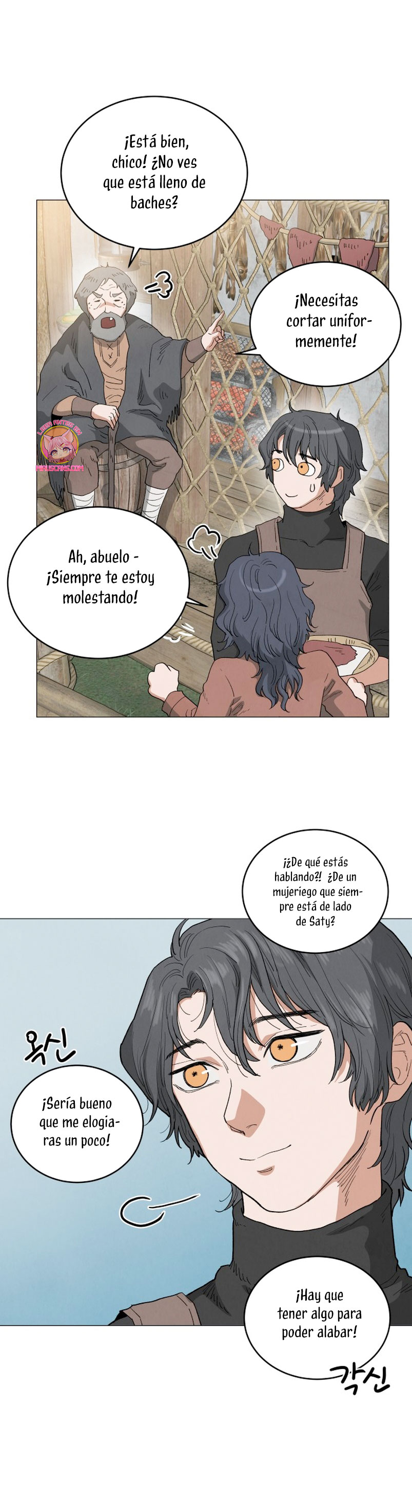 Un jardín para dos Capítulo 39 - Página 8