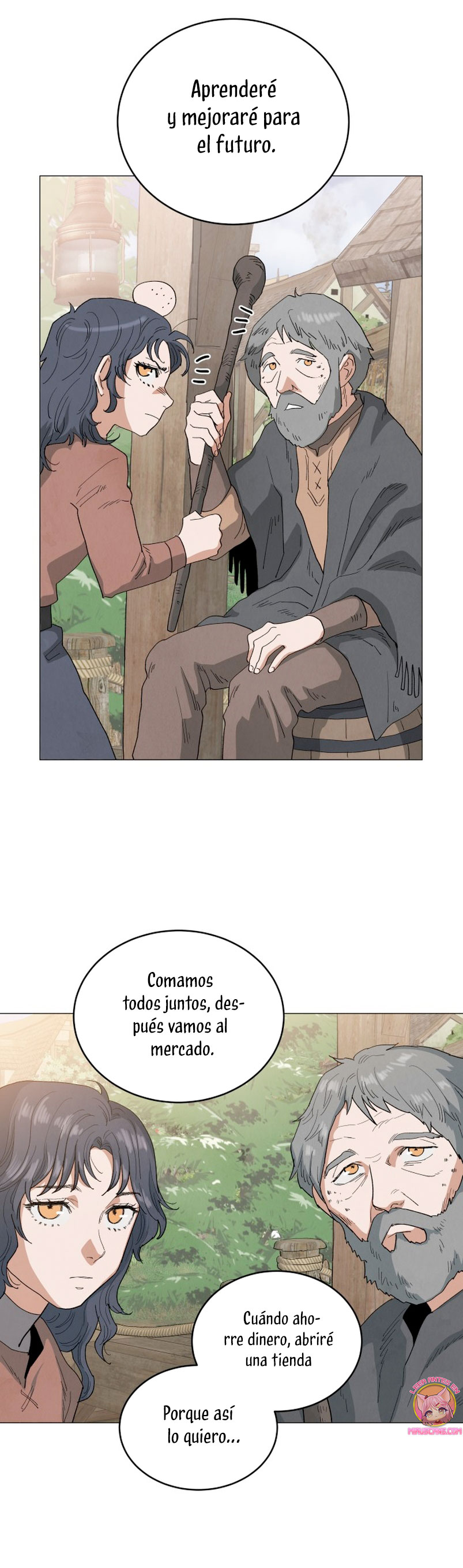 Un jardín para dos Capítulo 39 - Página 9