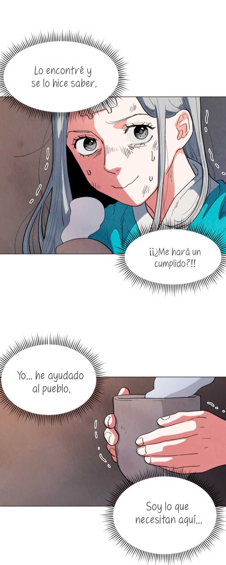 Un jardín para dos Capítulo 4 - Página 33