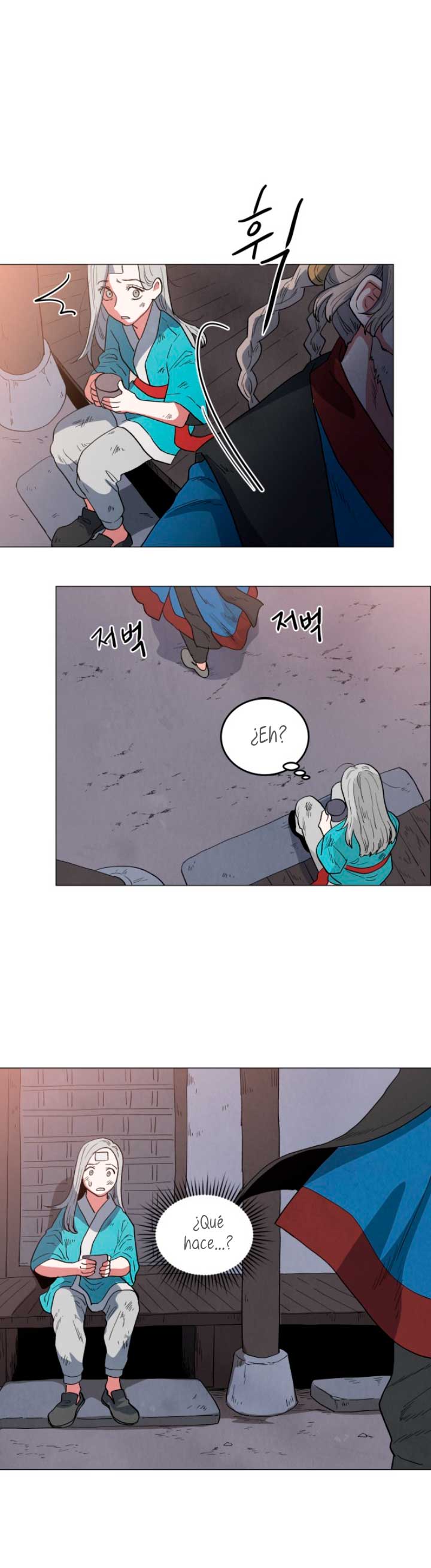 Un jardín para dos Capítulo 4 - Página 35