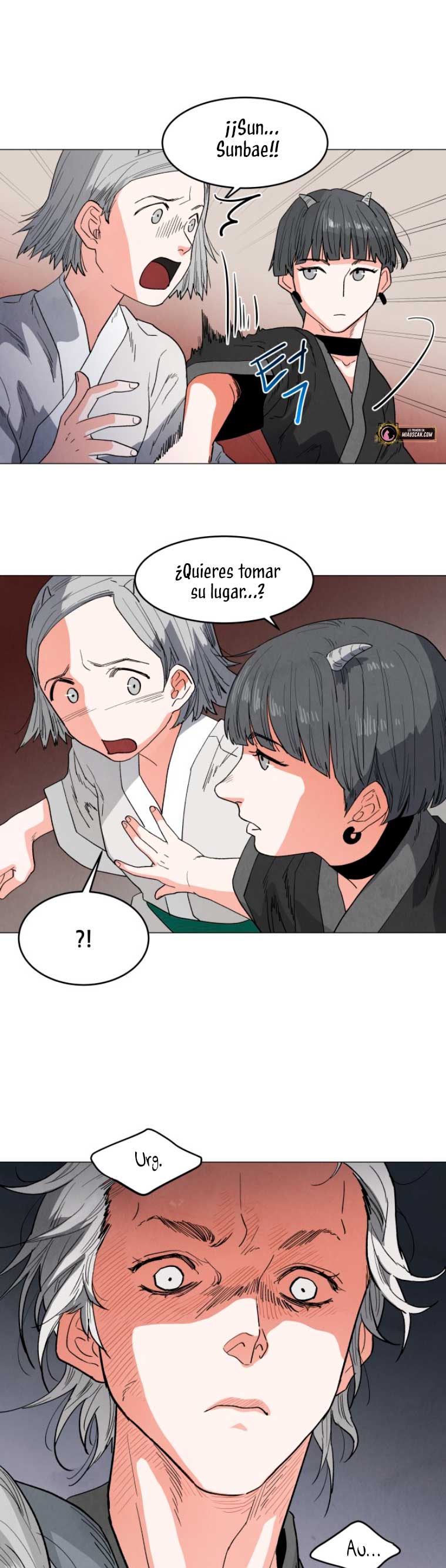 Un jardín para dos Capítulo 4 - Página 53