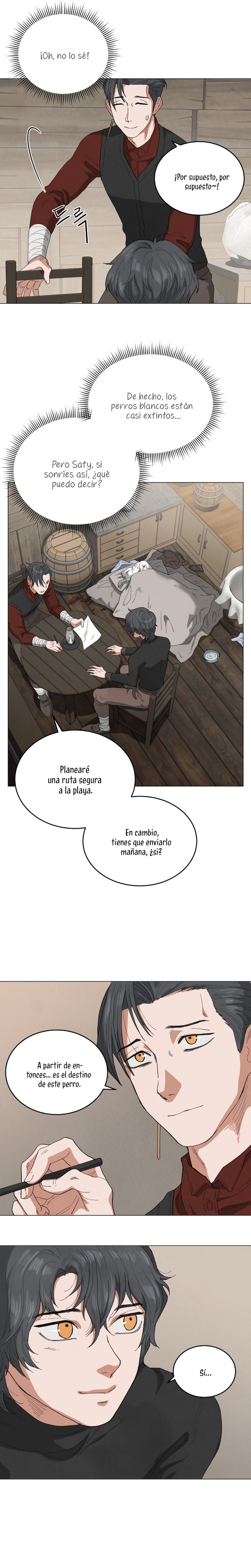 Un jardín para dos Capítulo 40 - Página 10