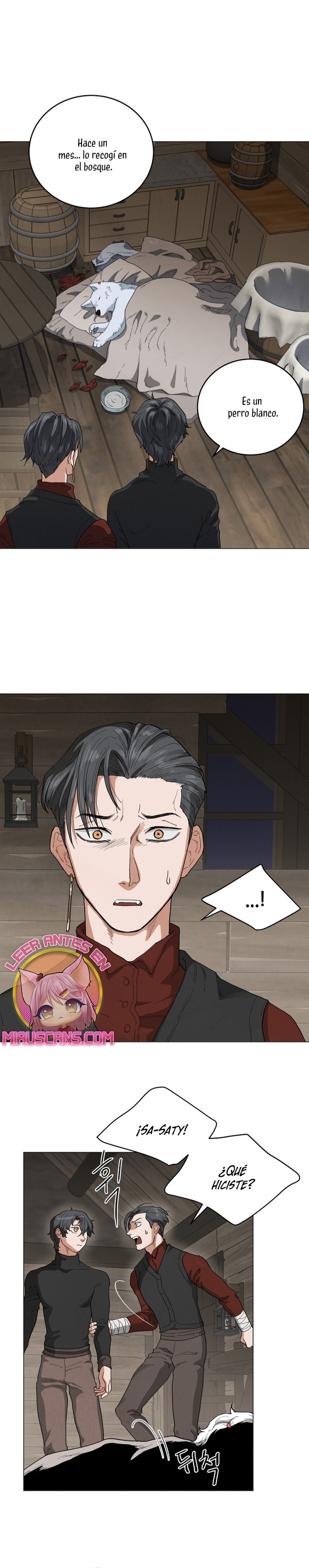 Un jardín para dos Capítulo 40 - Página 3