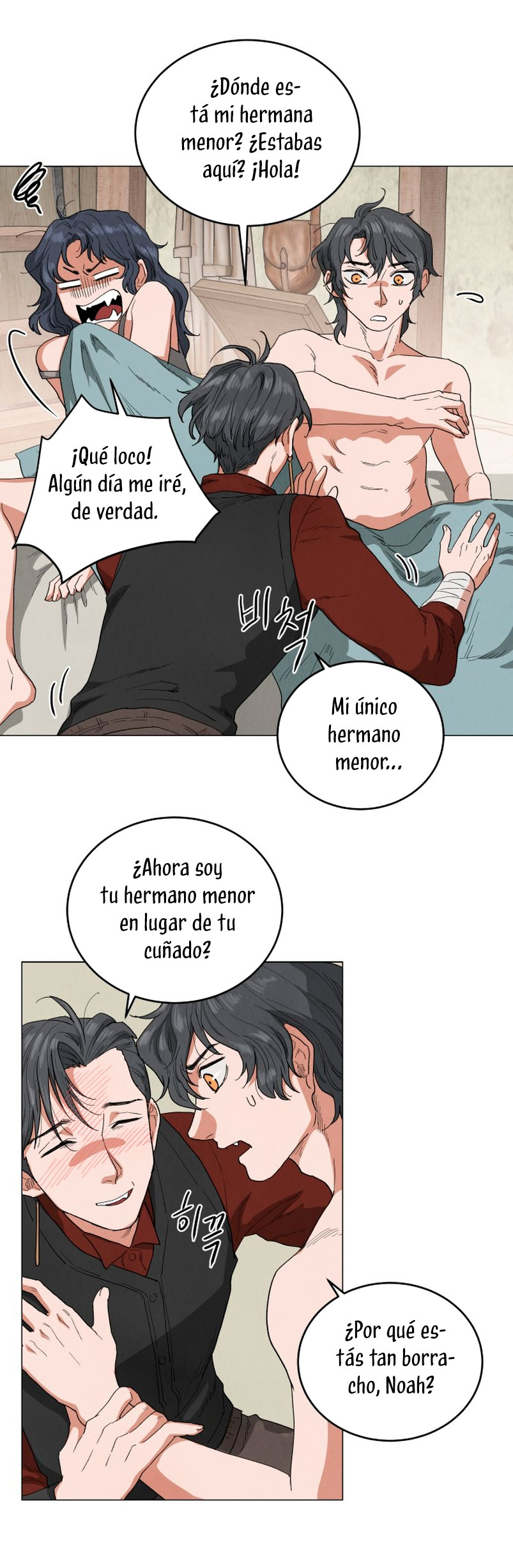 Un jardín para dos Capítulo 41 - Página 10