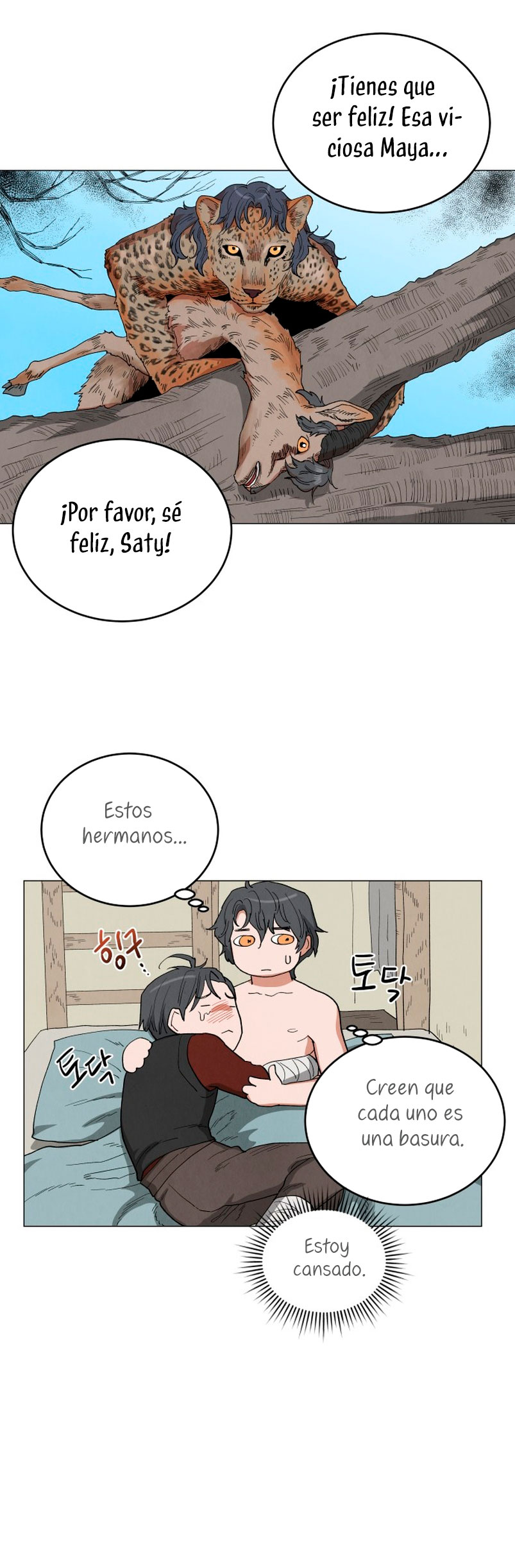 Un jardín para dos Capítulo 41 - Página 13