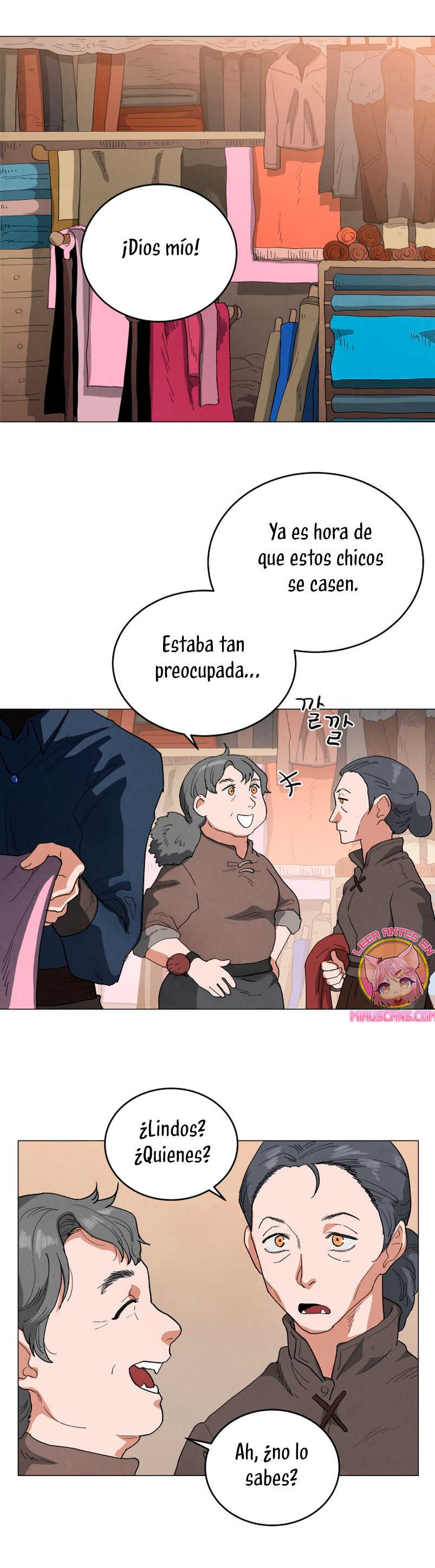 Un jardín para dos Capítulo 41 - Página 5