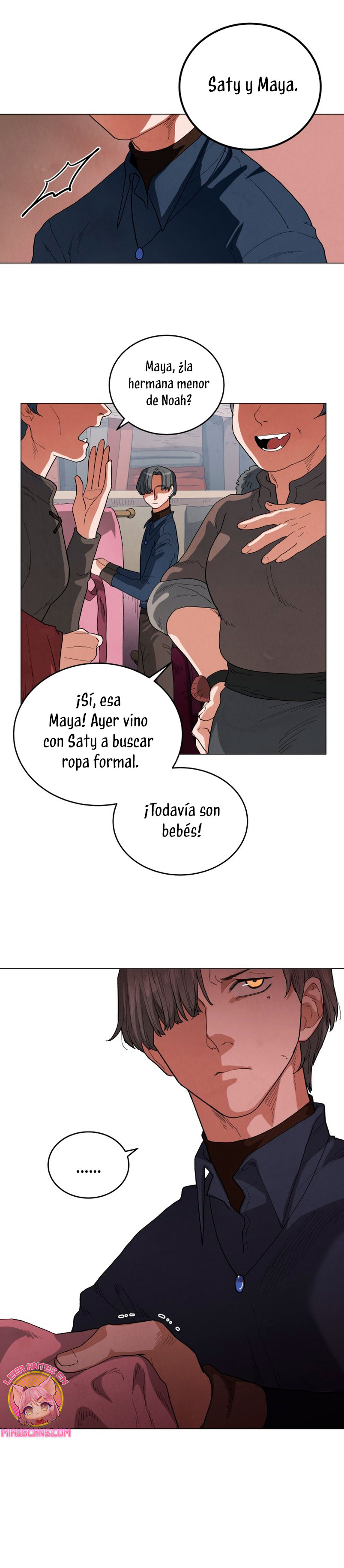 Un jardín para dos Capítulo 41 - Página 6