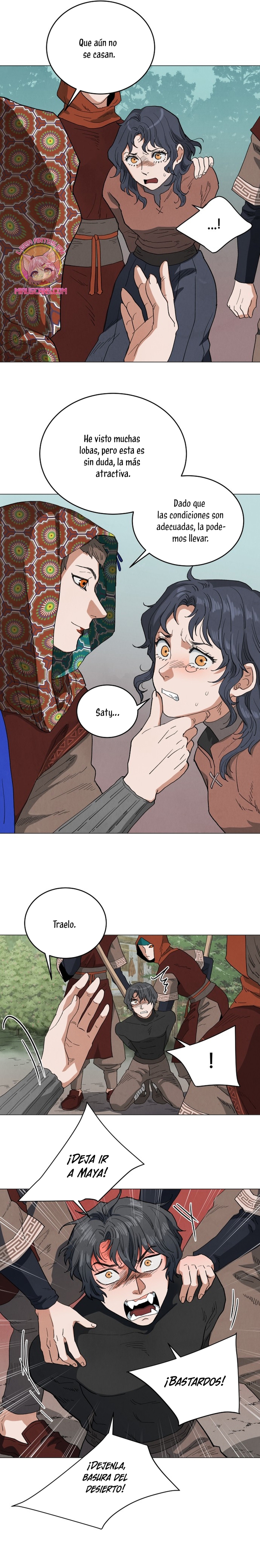 Un jardín para dos Capítulo 42 - Página 17