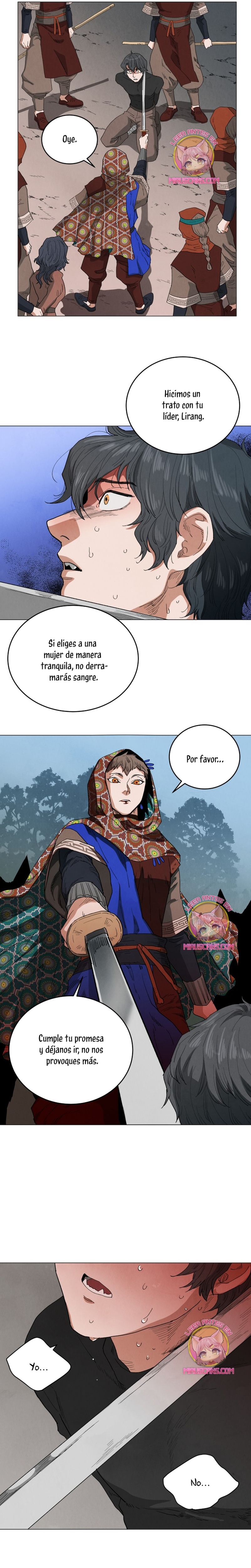 Un jardín para dos Capítulo 42 - Página 21