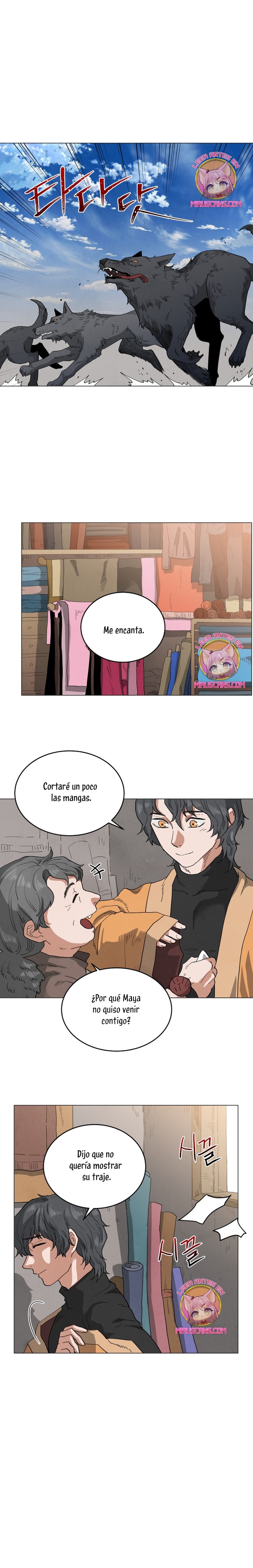 Un jardín para dos Capítulo 42 - Página 3