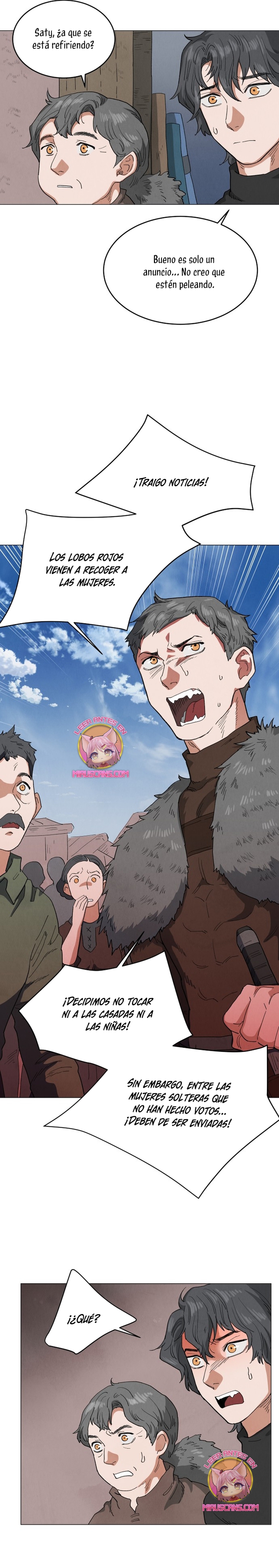 Un jardín para dos Capítulo 42 - Página 5