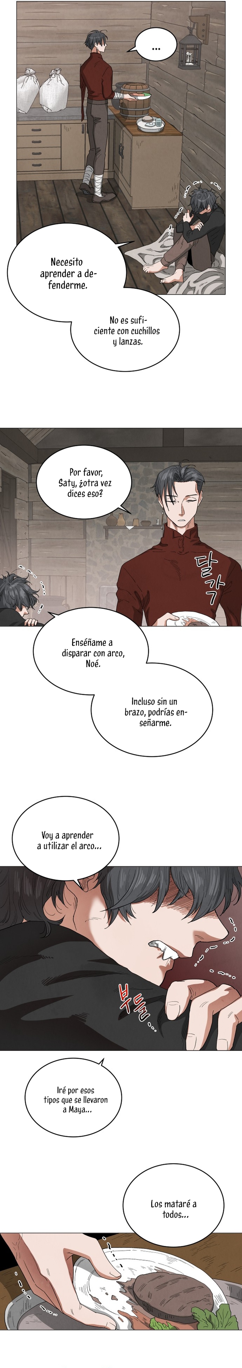 Un jardín para dos Capítulo 43 - Página 6