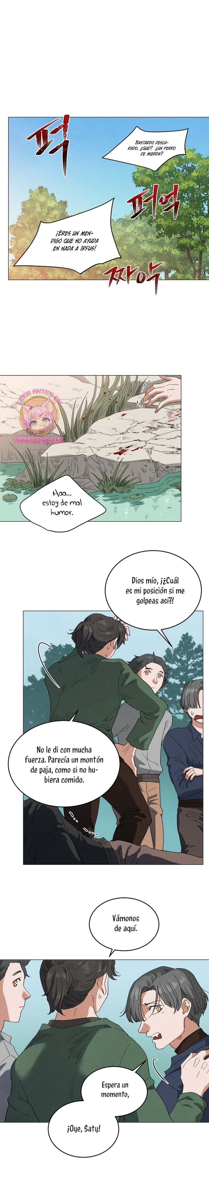 Un jardín para dos Capítulo 44 - Página 11