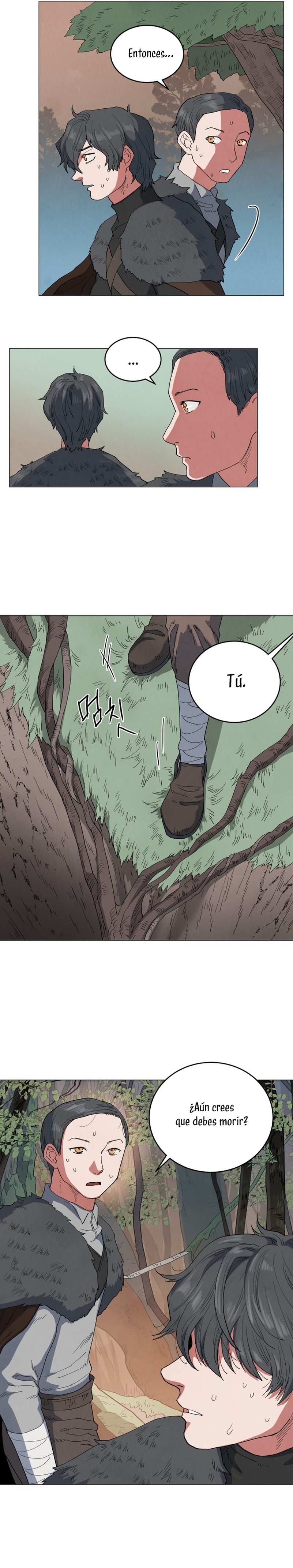 Un jardín para dos Capítulo 44 - Página 22