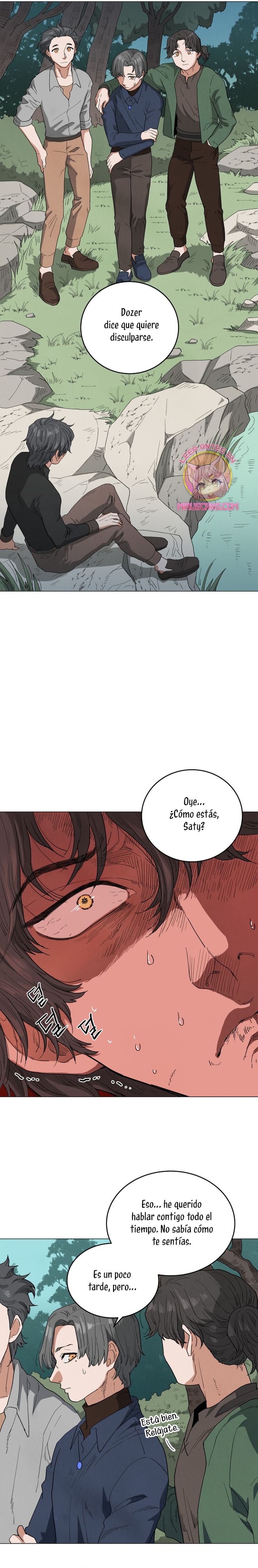 Un jardín para dos Capítulo 44 - Página 4