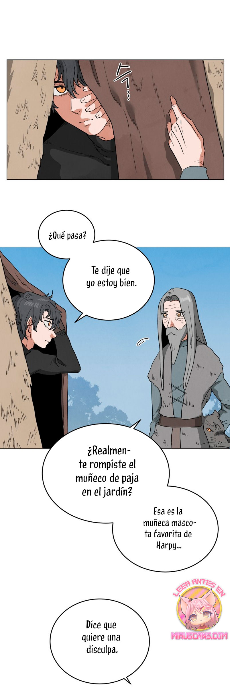 Un jardín para dos Capítulo 45 - Página 16