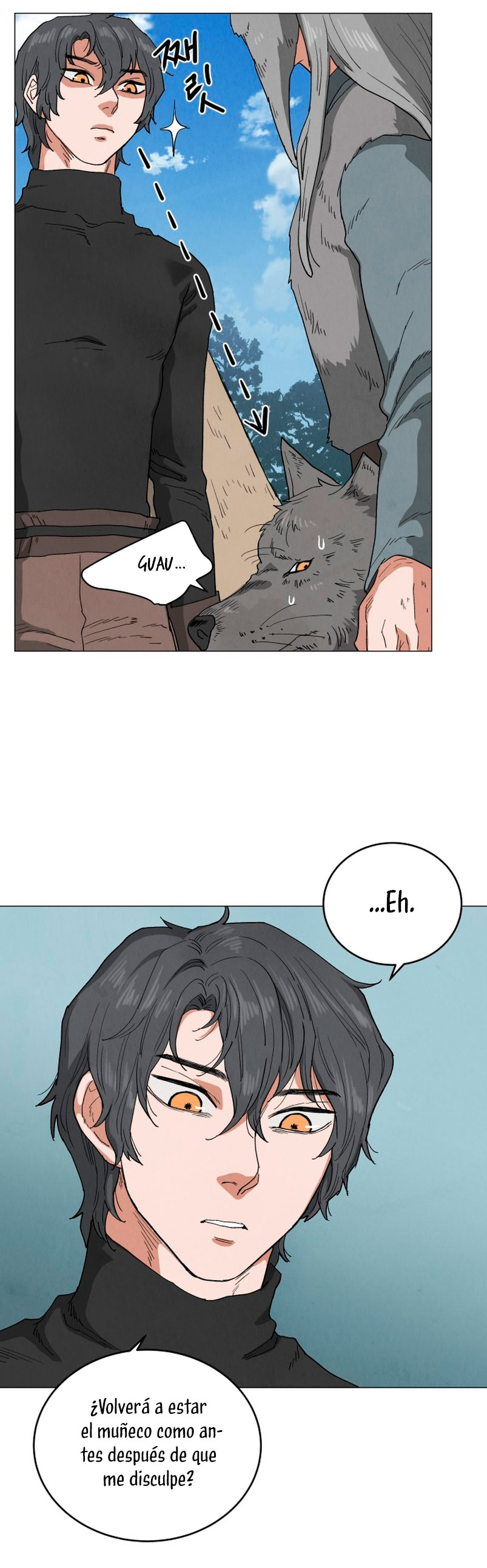 Un jardín para dos Capítulo 45 - Página 17