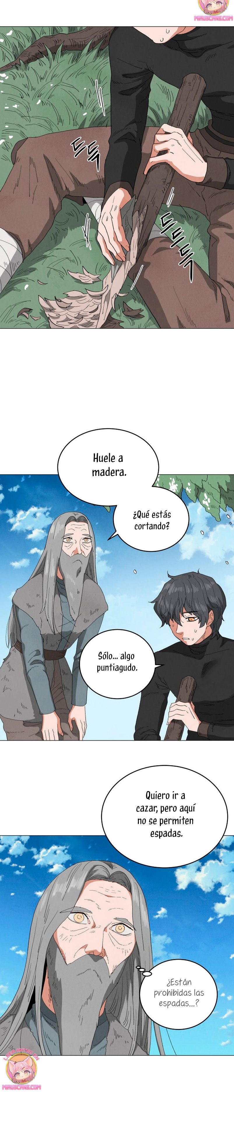 Un jardín para dos Capítulo 45 - Página 21