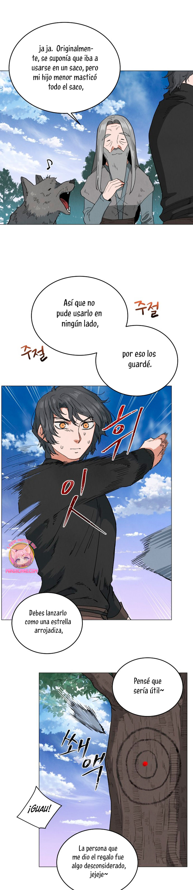 Un jardín para dos Capítulo 45 - Página 23