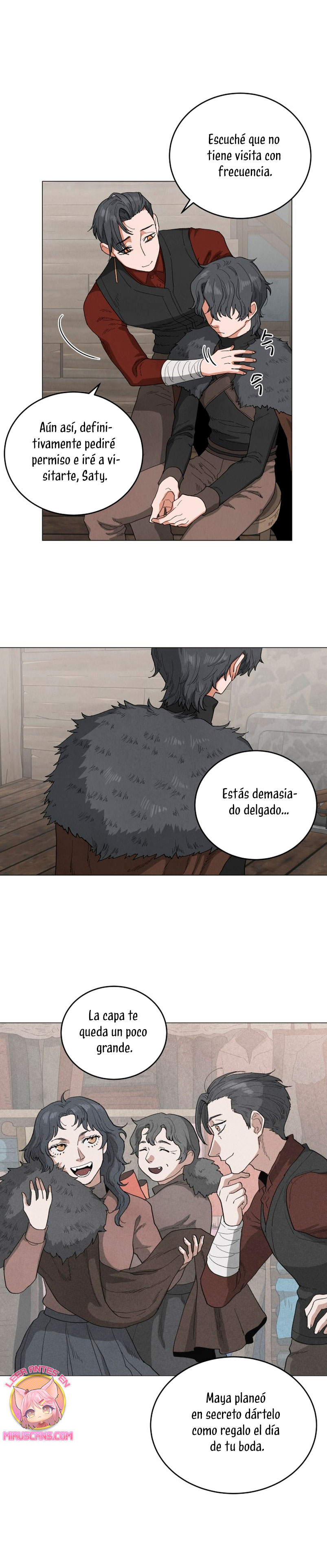 Un jardín para dos Capítulo 45 - Página 4