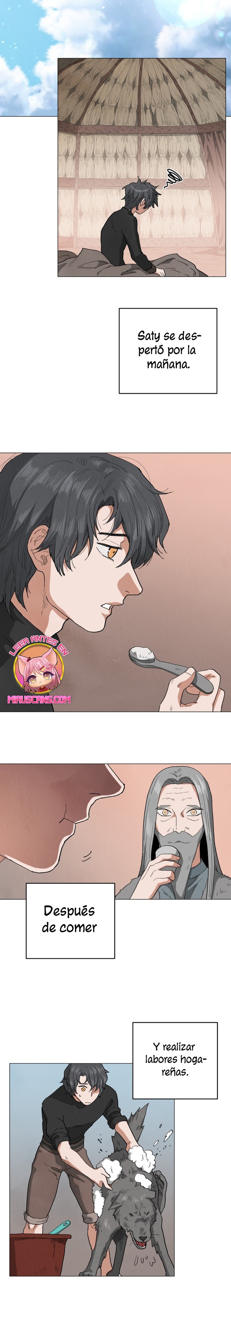 Un jardín para dos Capítulo 47 - Página 21