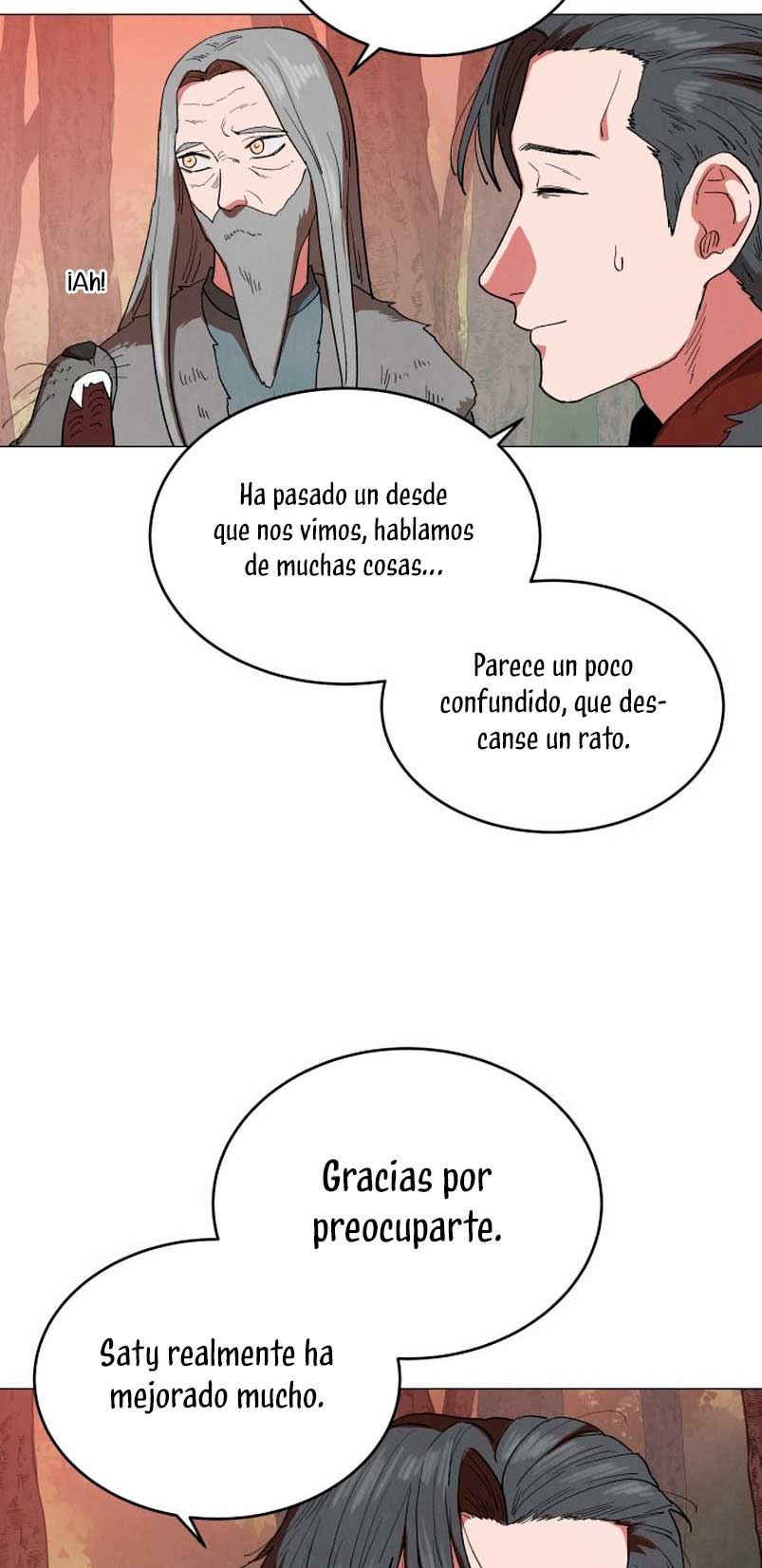 Un jardín para dos Capítulo 48 - Página 41