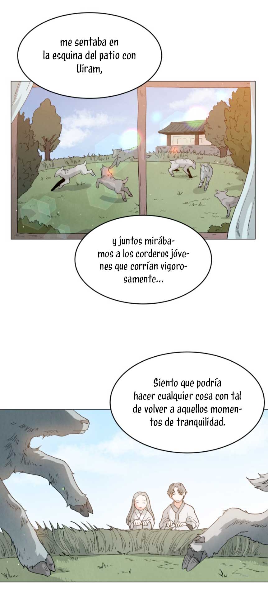 Un jardín para dos Capítulo 5 - Página 28