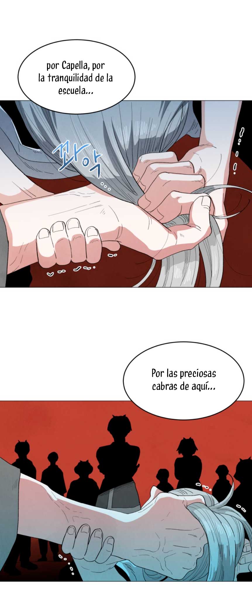 Un jardín para dos Capítulo 5 - Página 31