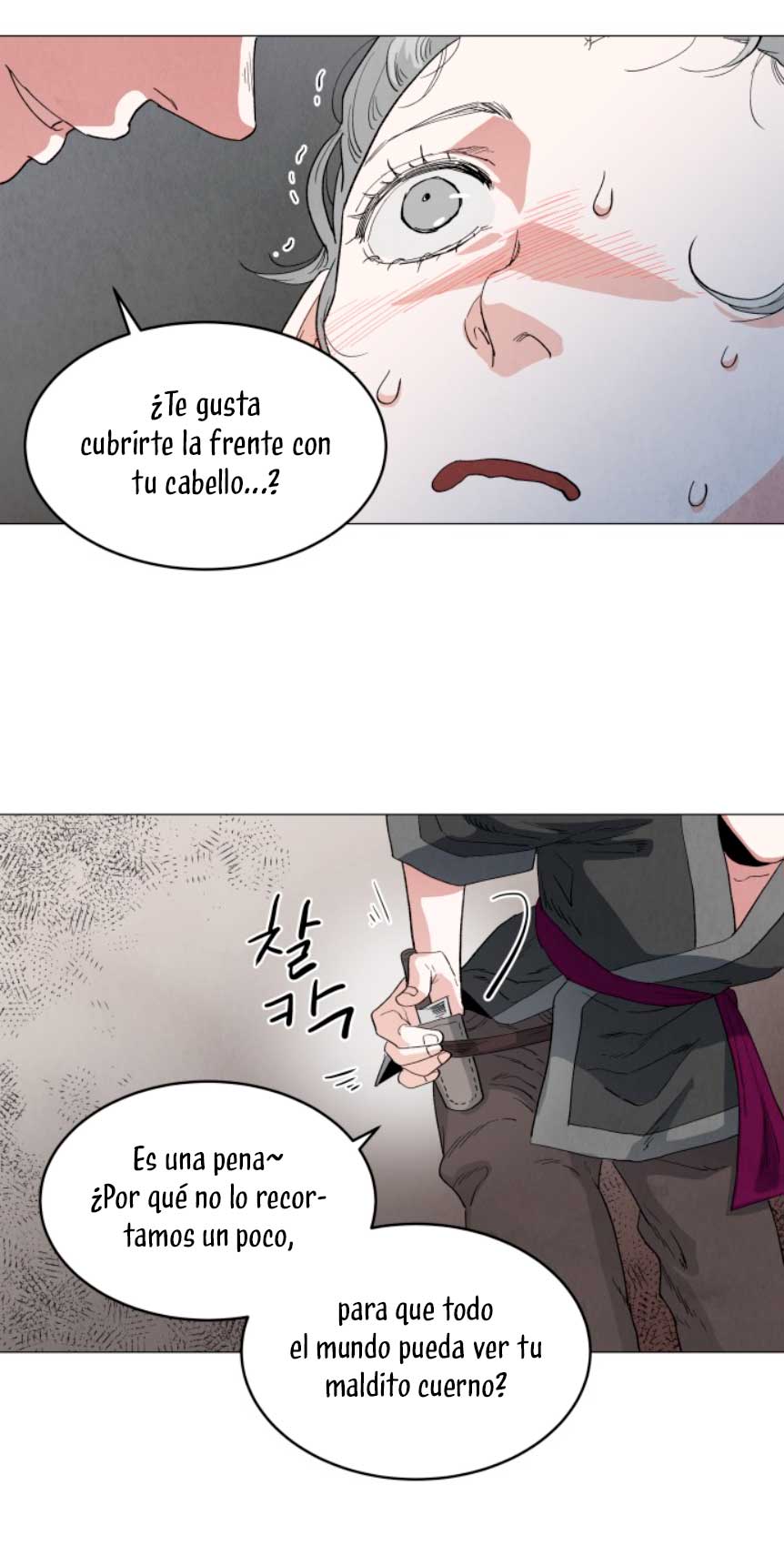 Un jardín para dos Capítulo 5 - Página 44